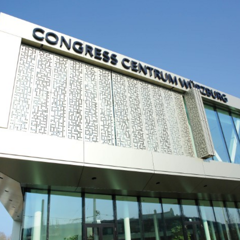 Fassade Congress Centrum Würzburg